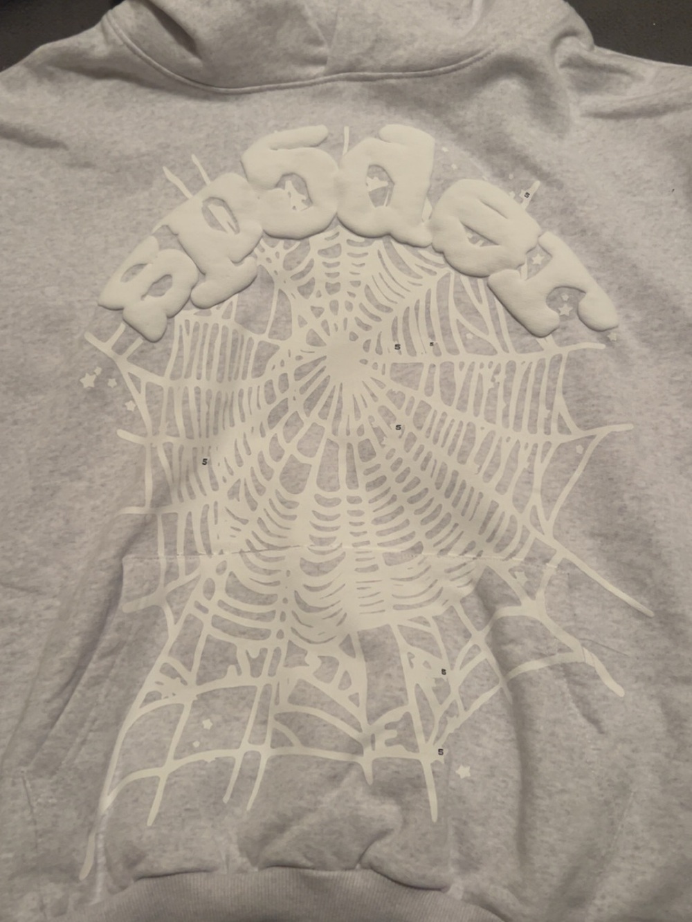 Light Gray Hoodie spider hoodie